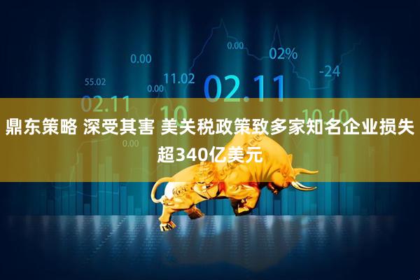鼎东策略 深受其害 美关税政策致多家知名企业损失超340亿美元