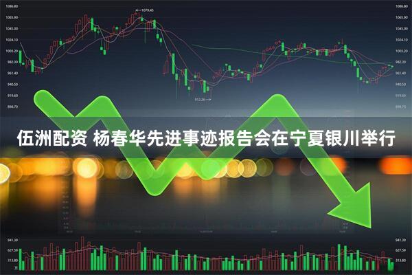 伍洲配资 杨春华先进事迹报告会在宁夏银川举行