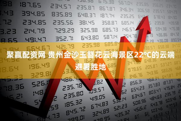 聚赢配资网 贵州金沙玉簪花云海景区22℃的云端避暑胜地