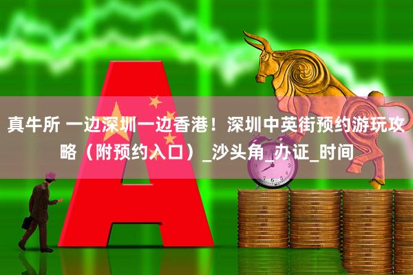真牛所 一边深圳一边香港！深圳中英街预约游玩攻略（附预约入口）_沙头角_办证_时间