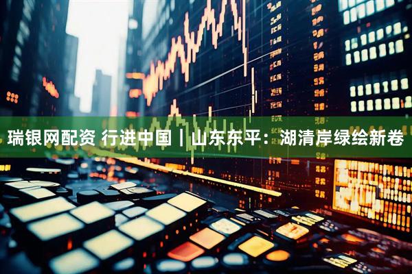 瑞银网配资 行进中国｜山东东平：湖清岸绿绘新卷