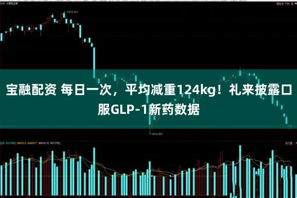 宝融配资 每日一次，平均减重124kg！礼来披露口服GLP-1新药数据